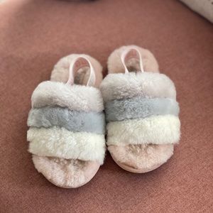 UGG fluff yeah slippers